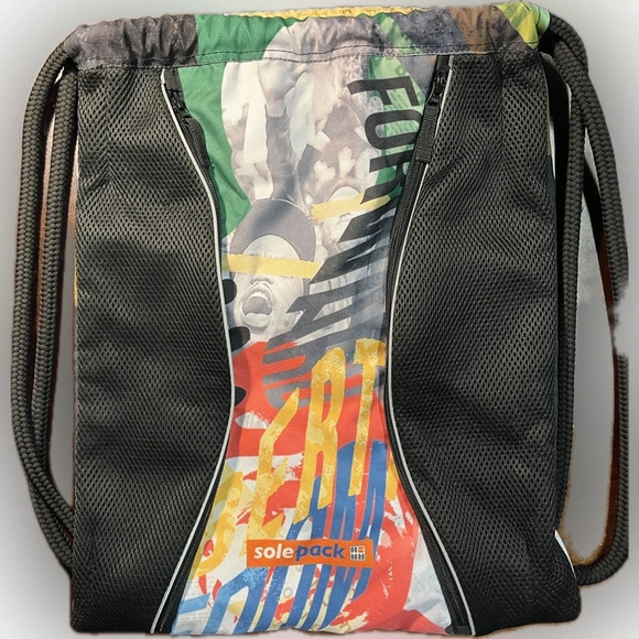 Limited Run: Specified Fiction's "Reflection" x Solepack GRF String Bag BHM - Picture 5 of 7